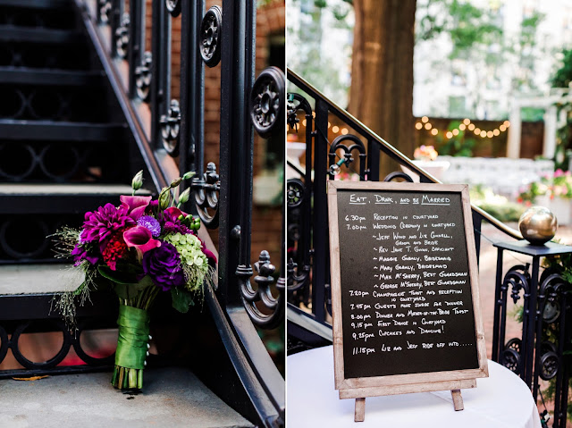 A night time DC wedding at the DACOR Bacon House photographed by Heather Ryan Photography