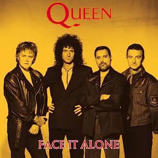 Download Queen Face It Alone Sheets