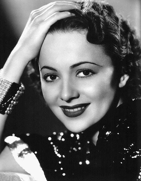 Public Domain Image Olivia de Havilland CLICK IMAGE TO VIEW LARGER