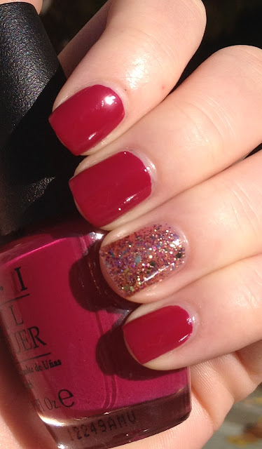 OPI Miami Beet Icing Pop a Bottle