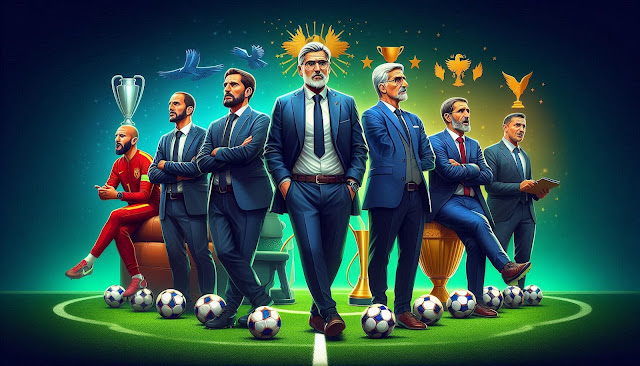 6 Pelatih Terbaik Dunia, Pelatih Terbaik di Kancah Sepak Bola Dunia Sekarang!