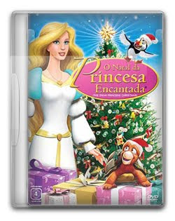 O Natal da Princesa Encantada   DVDRip AVI Dual Áudio + RMVB Dublado