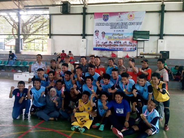 Depok Siapkan Bibit Atlet Futsal Jelang Porda Jabar   