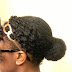 Style Points: Simple Flat Twist Out Bun