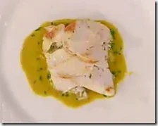 Involtino di pollo al curry su riso basmati profumato al lime