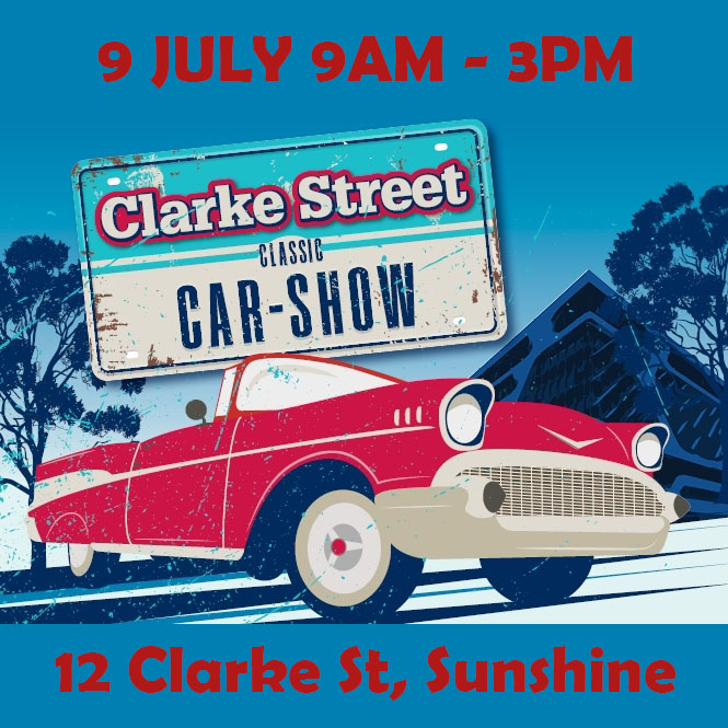 Clarke St Classic Car Show (Sunshine)