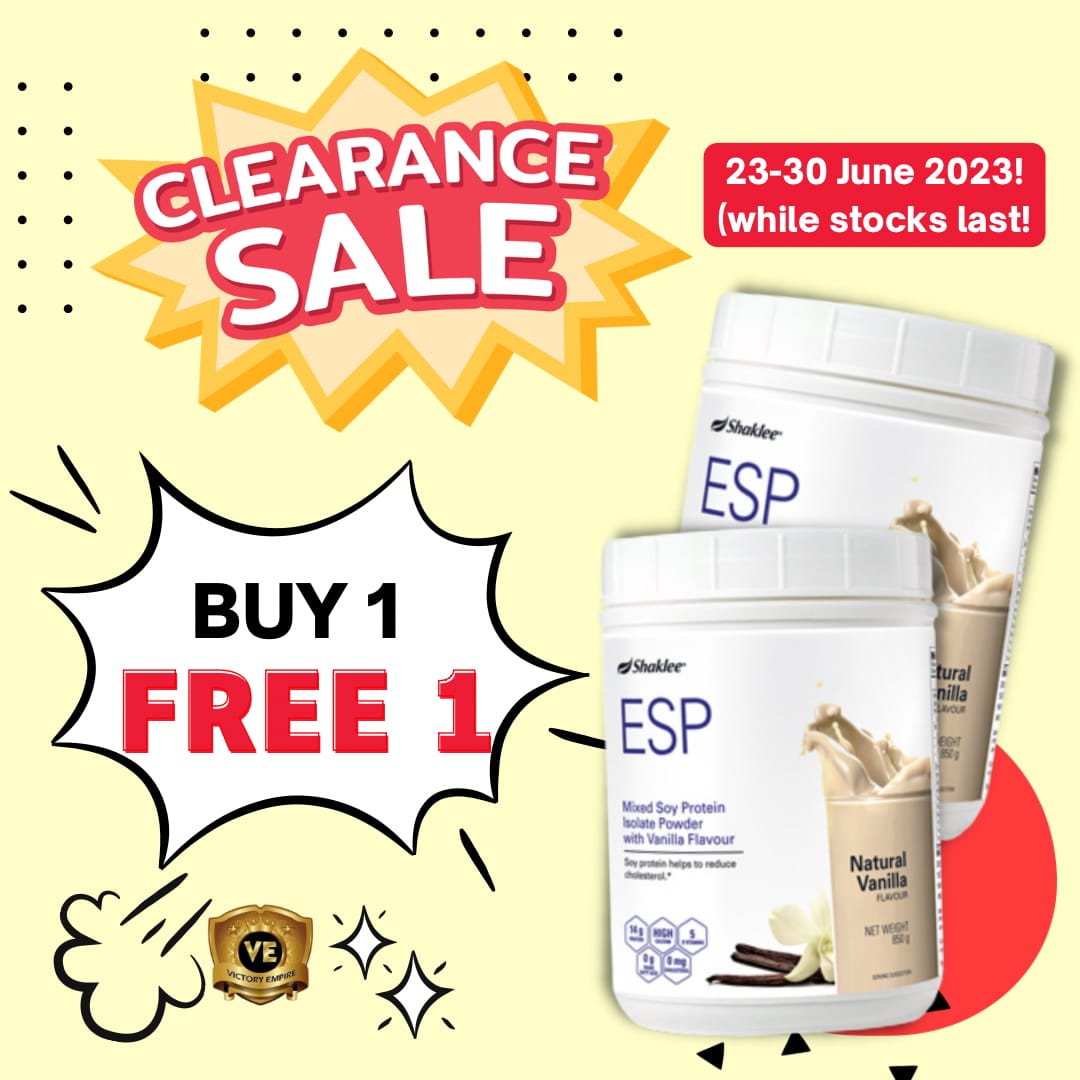 Shaklee Mid Year Clearance Sale