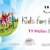 Το KIDS FUN FESTIVAL έρχεται την Κυριακή 19 Μαΐου με Ελεύθερη είσοδο για όλους!