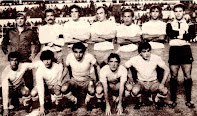 U. D. LAS PALMAS - Las Palmas de Gran Canaria, España - Temporada 1983-84 - Héctor Núñez (entrenador), Roque, Mayé, Felipe, Félix, Farías y Manolo; Alí, Contreras, Pepe Juan, Benito y Saavedra - U. D. LAS PALMAS 3 (Saavedra 2 y José Manuel p.p.), CASTILLA 1 (Francis) - 14/01/1984 - Liga de 2ª División, jornada 19 - Las Palmas de Gran Canaria, estadio Insular - La Unión Deportiva se clasificó 11º en la 2ª División, con Héctor Núñez y Germán de entrenadores