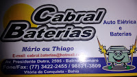 Cabral Baterias: Baterias e Auto Elétrica: