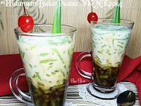 RESEP DAN CARA MEMBUAT ES CENDOL / DAWET