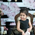 Ziva Dhoni Poses For A Cute Picture 