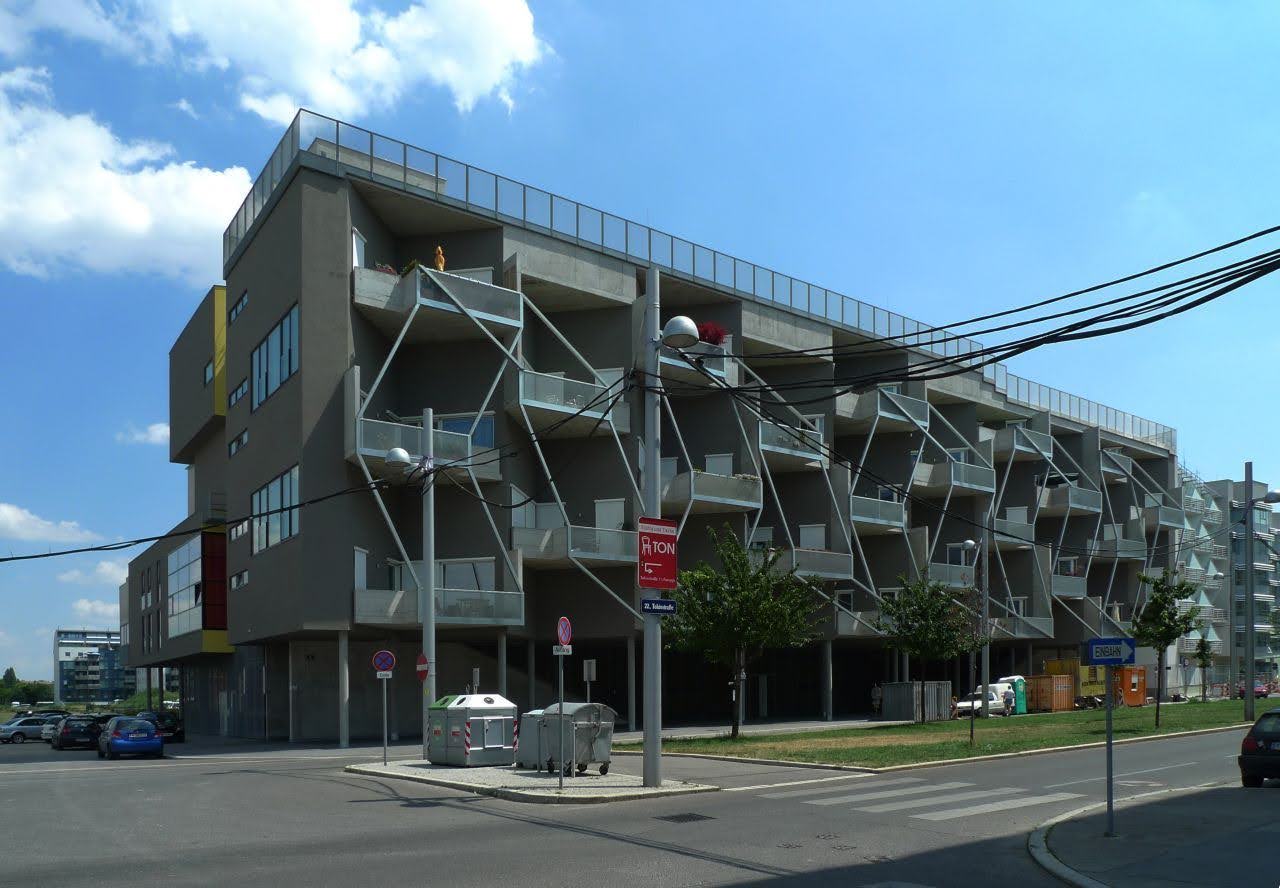 Viviendas Terraza en Tokiostrasse - ARTEC Architekten