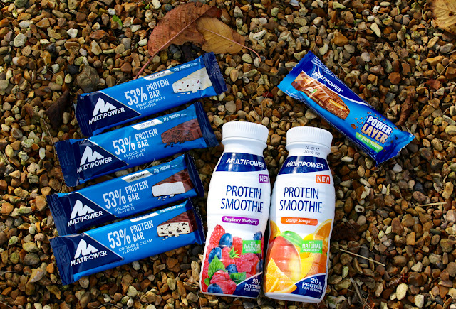 MultiPower Protein Smoothies and Protein Bars