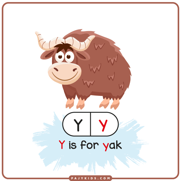 حرف y - حرف y بالانجليزي - حرف y بالانجليزي للاطفال - حرف اليو انجليزي - حرف اليو بالإنجليزي