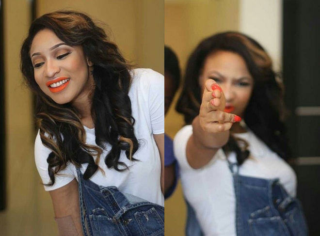 Tonto Dikeh on being signed by Dbanj