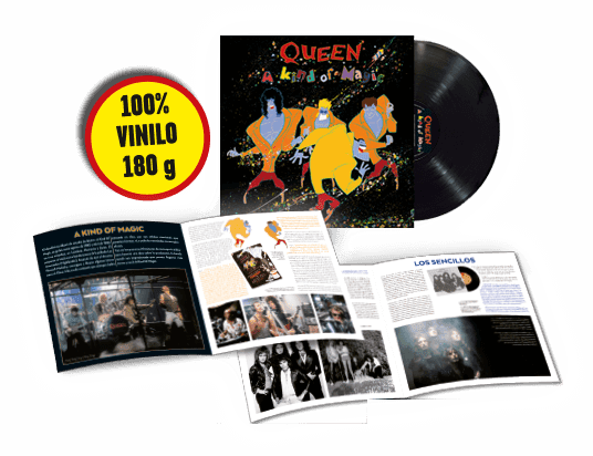 Queen The Vinyl Collection