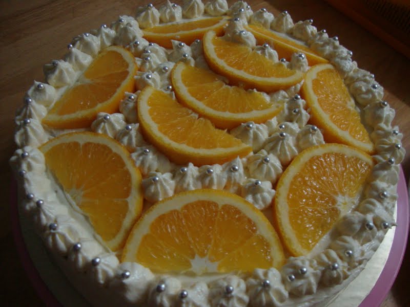 ~ "Aeinio REALitinya DI sini" ~: Orange Moist Cake recipe