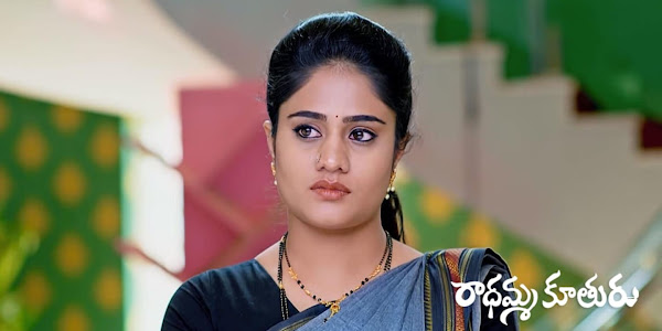Radhamma Kuthuru 1 April Today New Episode Akshara Arvind asks where it was made