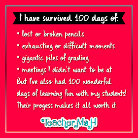 100th day of school meme