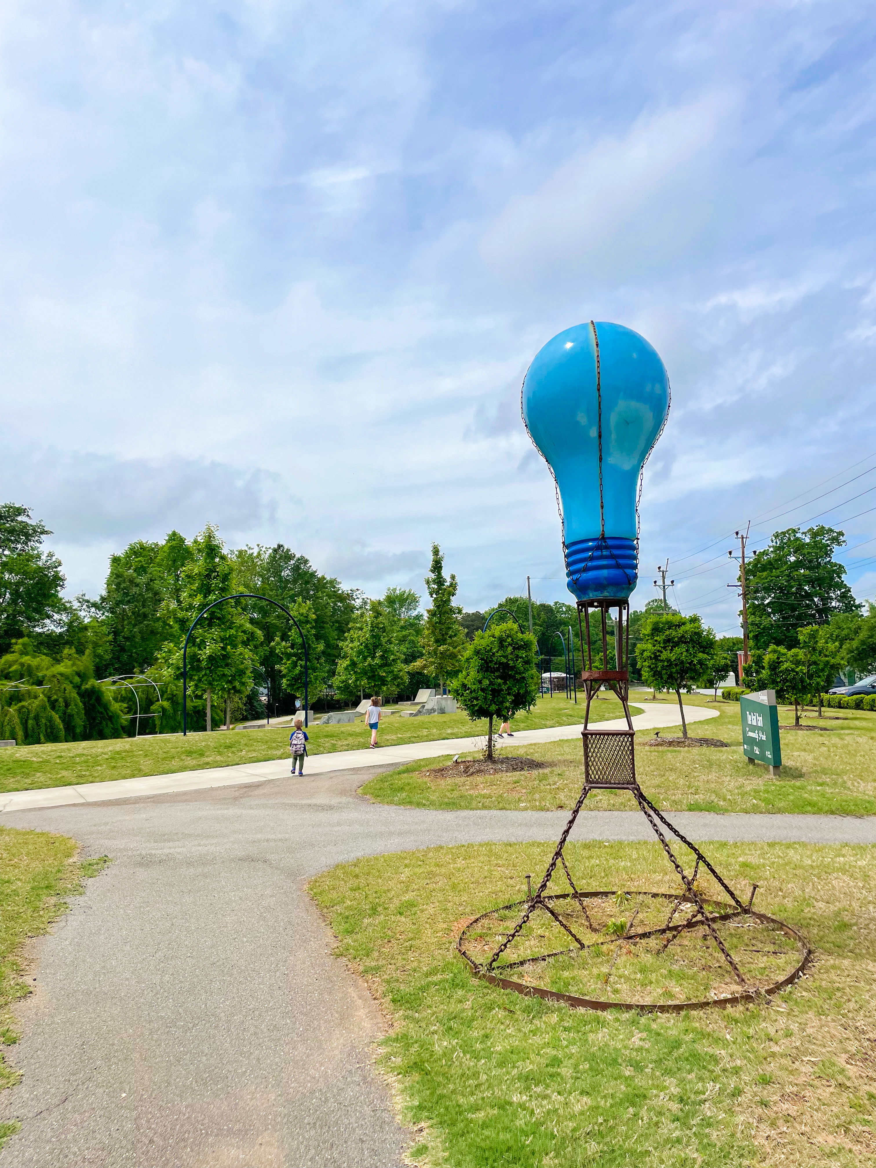 Public Art at The Rail Yard, Spartanburg, SC