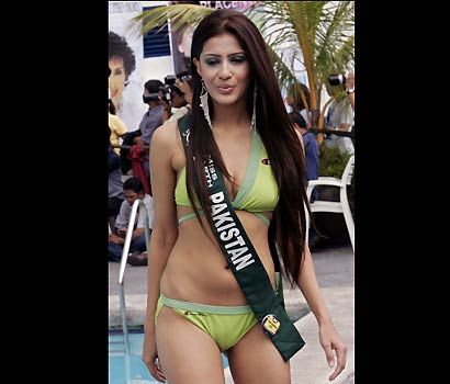 Miss Pakistan Bikini Pictures gallery pictures