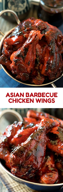 Asian Barbecue Chicken Wings