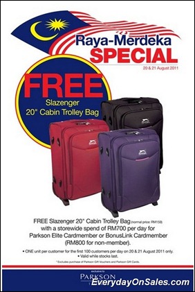 Parkson-Raya-Merdeka-Sales-Free-Bag-2011-EverydayOnSales-Warehouse-Sale-Promotion-Deal-Discount