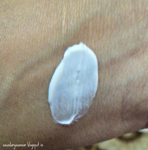 Vitamin e- De-pigmentation cream from Fabindia Review