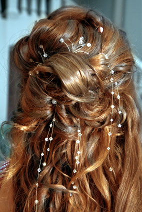 Classic wedding hairstyles often look very formal on any bride or bridesmaid