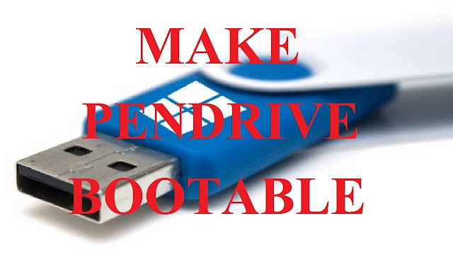 How to make a pendrive bootable in Windows XP using cmd