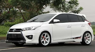 Kumpulan Gambar Modifikasi Elegant Mobil Toyota ALL New Yaris Terbaru 2016