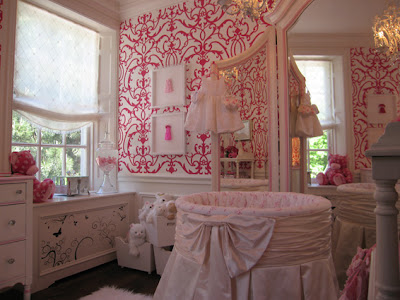 Wallapaper designs - Romantic Damask Wallpaper Design ideas