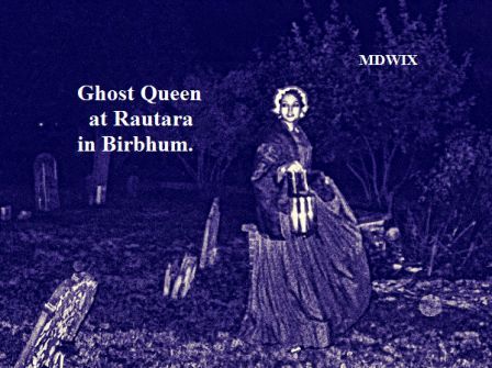 The Ghost Entrap-Horror Story-3 of Volume-1| Phantom Queen at Rautara Village in Birbhum.