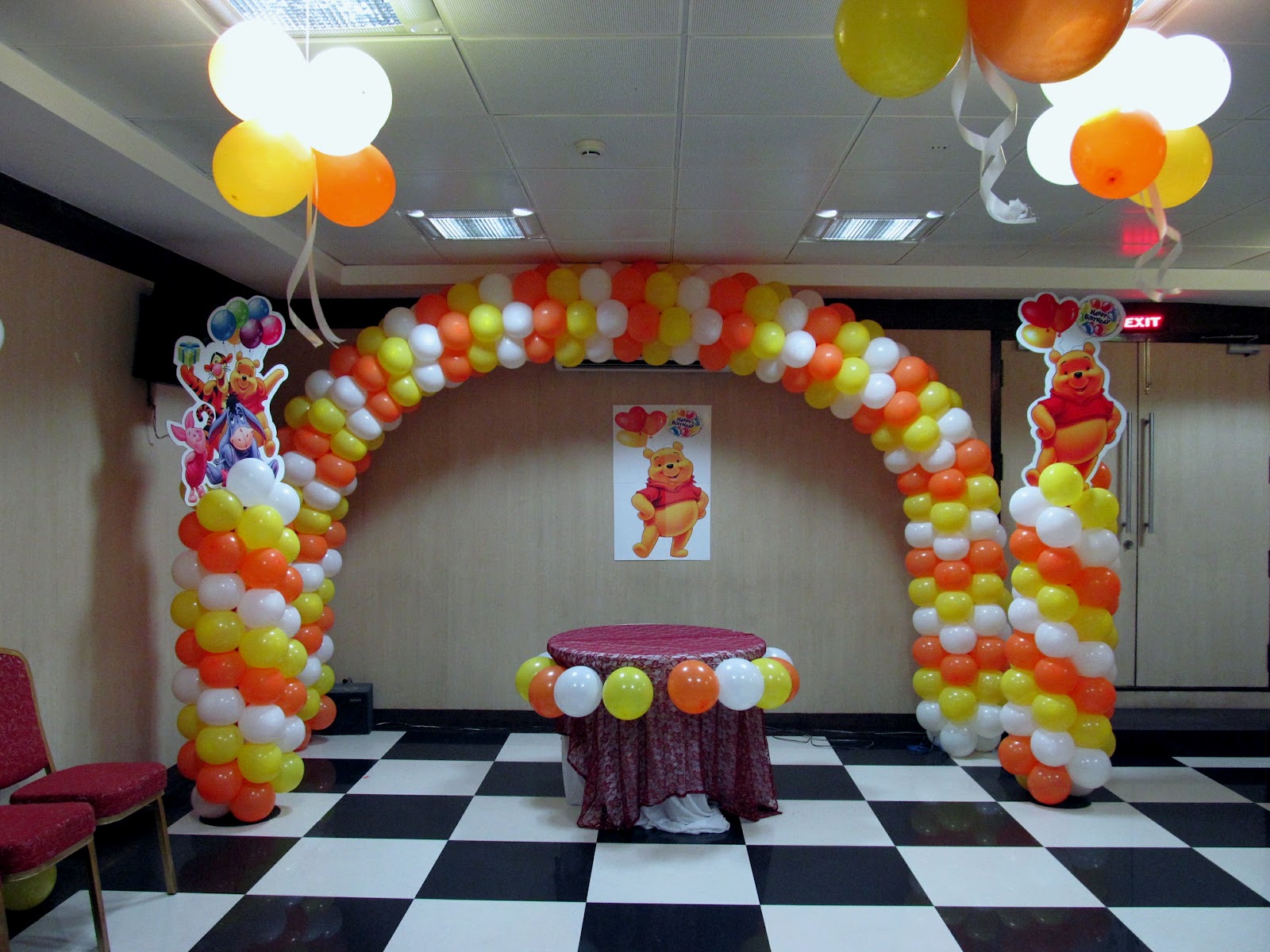 tattooparty Theme party  decor 