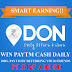 DON(DAILY OFFER NEWS):- EARN FREE PAYTM CASH 20RS.+PROOF ADDED