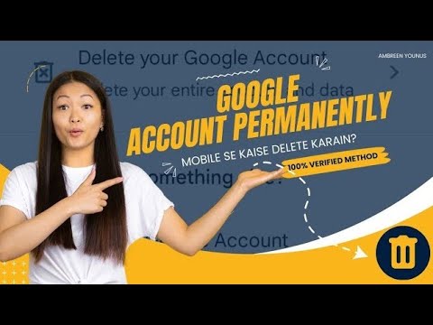 How to delete a Gmail account and Google account (Step-By-Step in 2024)