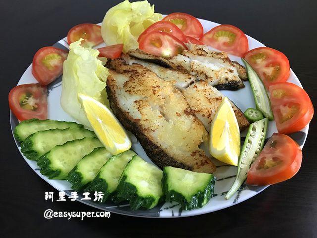 牛油檸檬汁香煎比目魚【食譜】