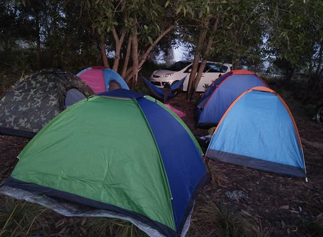 Pasir Putih Tapak Perkhemahan Yang Menarik Di Tawau, Sabah