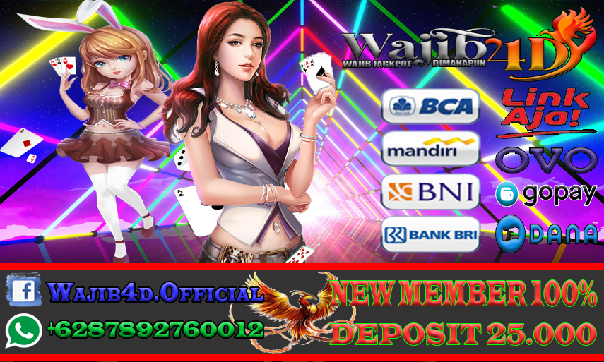 WAJIB4D TERSEDIA BERBAGAI PROVIDER PERMAINAN SLOT CASINO BETTINGAN ONLINE MENARIK