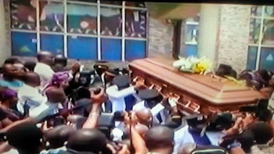 0 Photos from late Prof. Dora Akunyilis burial