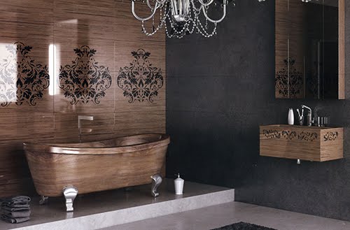Wood Bathroom Design Ideas
