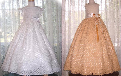 COMUNION A CROCHET PATRONES DE VESTIDOS Y ACCESORIOS