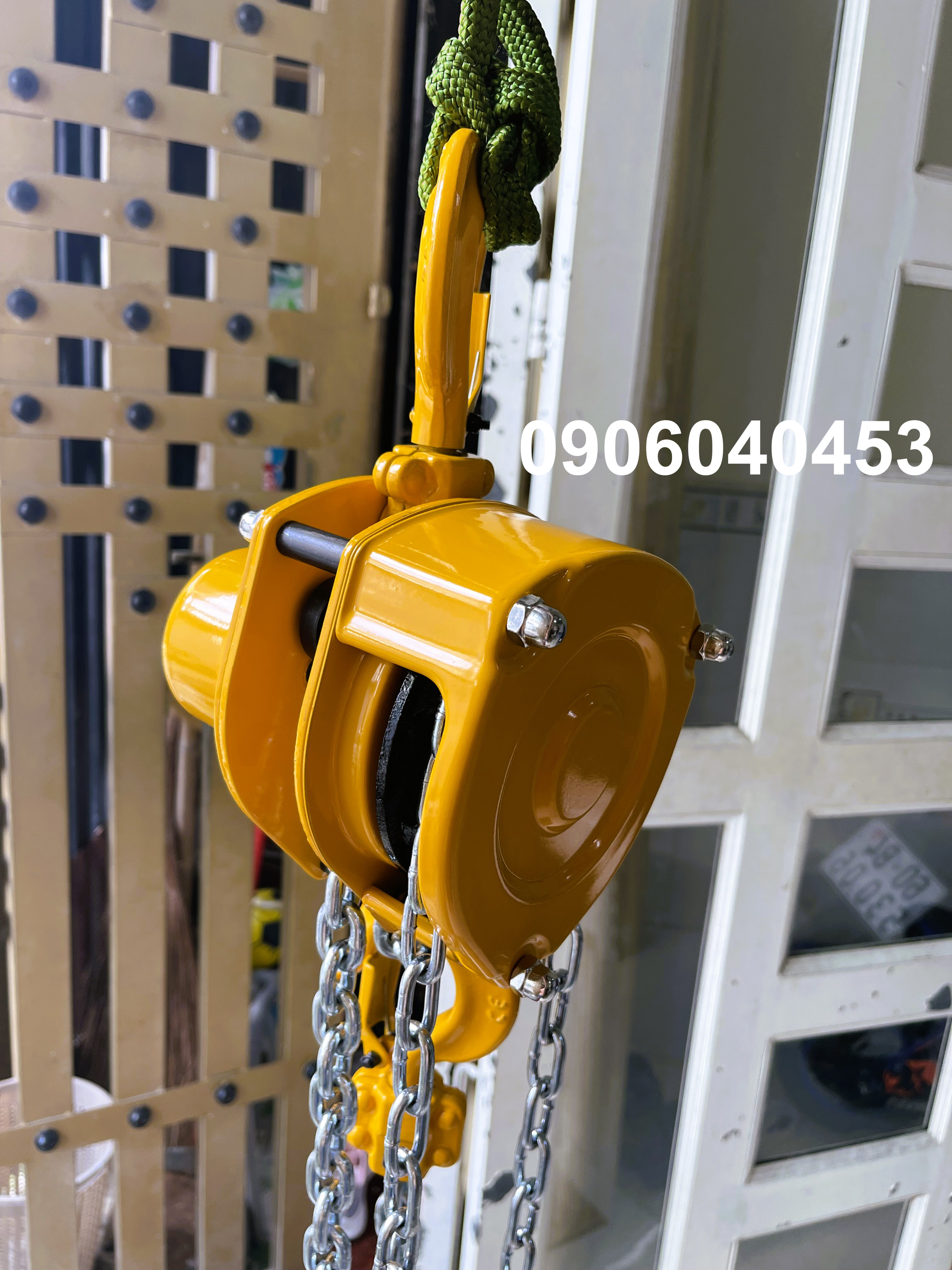 Pa lăng kéo tay Riken 1 tấn HAK-CB / HAK-CB 1 ton Riken Chain Hoist