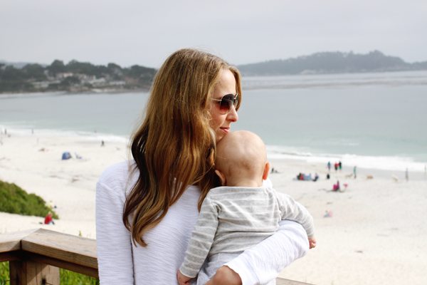 Ocean views in Carmel, CA