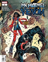 Ms. Marvel & Venom Comic