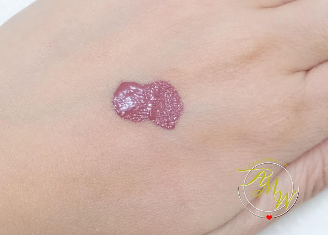 a swatch photo of Make Up For Ever Artist Rouge Ink in 501 review