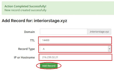 Cara Setting Custom Domain Pada Blogger