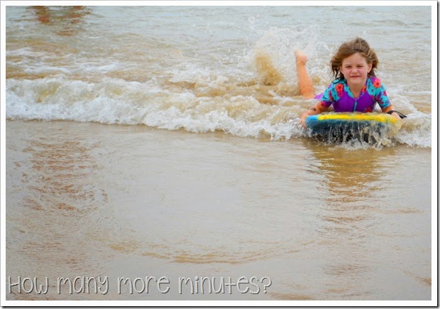How Many More Minutes? ~ Torquay Surf Beach