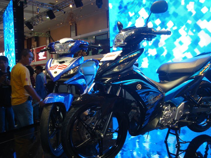 Modifikasi Motor yamaha jupiter MX